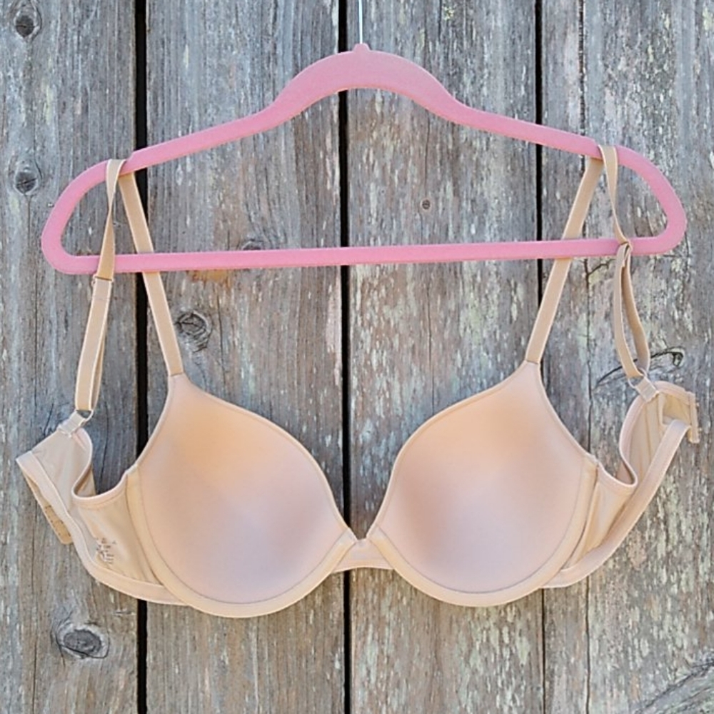 Calvin Klein Smooth Cup Bra 36C nude - Picture 7 of 16
